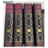 4 Volume Set R. E. Lee Pulitzer Prize Edition