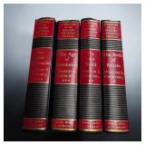 4 Volume Set ï¿½A History of the English Speaking