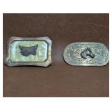 Western Belt Buckles