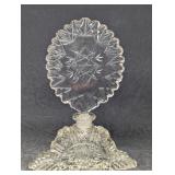 Antique Art Deco Cut Czech Glass Scent Perfume
