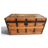 antique salesman sample trunk,salesman sample