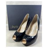 Shoes of Prey Black Platform Heels