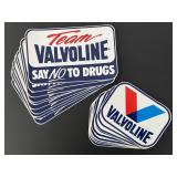 NOS Valvoline Oil Racing Team 1980s Stickers 10