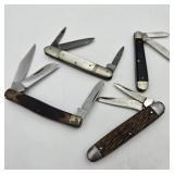 Four Vintage Pocketknives w/ Old Timer