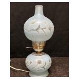 VINTAGE GONE WITH THE WIND HURRICANE PARLOR LAMP