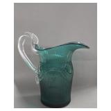 MMA Metropolitan Museum Art Emerald Green Glass