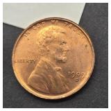 1909 S LINCOLN PENNY KEY DATE HIGH GRADE
