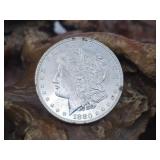 1880 Morgan Silver Dollar