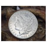 1890 Morgan Silver Dollar