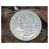 1889 Morgan Silver Dollar