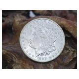 1888 Morgan Silver Dollar
