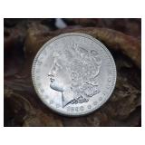 1890 Morgan Silver Dollar