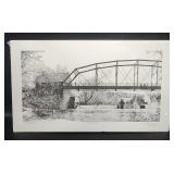 2/500 James Yale Artist Proof "War Eagle Mill"