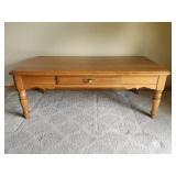 Broyhill Oak Coffee Table Excellent Condition