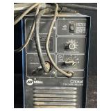 MILLER CRICKET 115V WIRE WELDER  UNTESTED