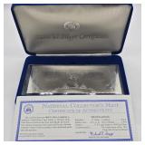 .999 FINE SILVER $1 CERTIFICATE 75TH ANNIVERSARY