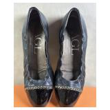 Attilio Giusti Leombruni Nero Ballet Shoes 37/7