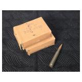 30 Rounds of Military Grade 8mm Ammunition