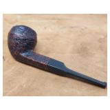 Dunhill Shell Briar Pipe D1 4S Bulldog Tobacciana