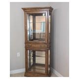 Nice Lighted Display Cabinet by Jasper