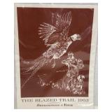 Abercrombie & Fitch 1963 The Blazed Trail