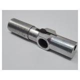 Nimrod Pipeliter Vtg Lighter Needs Flint
