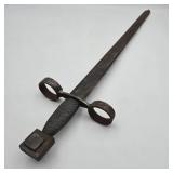 28" Steel Sword
