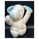 BABY SNOOPY Plush White Blue Stuffed Animal