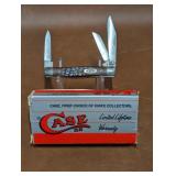 Case XX 6333 SS Three Blade Pocket Knife with Box
