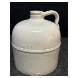 ANTIQUE GALLON CROCK JUG WHISKEY JUG