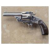 Antique Smith & Wesson .38 Break Over Revolver