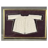 Framed Baby Matinee Coat