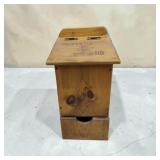 Solid Wood Potato & Onion Bin