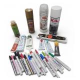 Art Supplies Paint Markers Etc