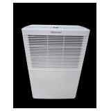 Hisense Dehumidifier, Powers On
