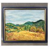 Original Signed Landscape Painting
