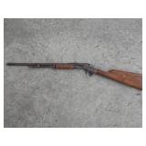 Antique Stevens .22 Pump Rifle