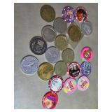 Casino Tokens Johnnie Walker Red Hawaii Dollar