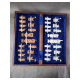 Vintage Chinese Ivory? Carved Chess Set