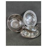 Vintage Wallace & Oneida Silverplate 3 Pieces