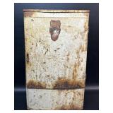Vintage Polar Play Metal Refrigerator , Wear &