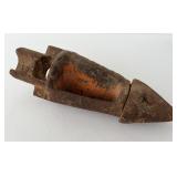 Vintage Heavy Industrial Drill Bit