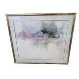 Michael Atkinson "Grandads House" Water Color