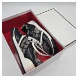 Coach Oriana Black & White Sneakers Sz. 8M