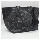 Coach Studded Shoulder Bag