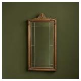 Elegant Floral Ornate Gold Gilt Wood Frame Wall