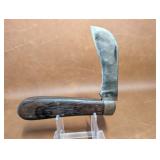 VINTAGE KUTMASTER UTICA NY FOLDING HAWKBILL Wood