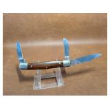 Browning Stockman 3 Blade Pocket Knife, Made in