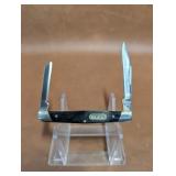 Buck 375E Two Blade Pocket Knife With Wood