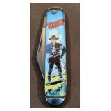 Hopalong Cassidy Vintage Folding Pocket Knife.